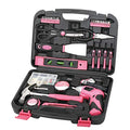Apollo Tools 135 Piece Household Tool Set, Pink DT0773N1 - color: Pink, size: 135-Piece