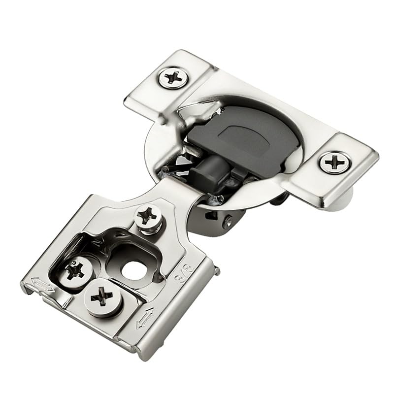 Soft Close Hinges for Kitchen Cabinet Hinges, 3/8 Inch Overlay, 50 Pack - size: 3/8 inch Overlay