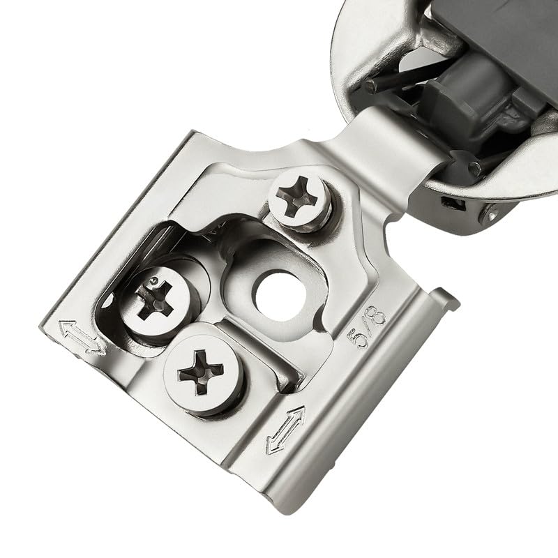 Soft Close Hinges for Kitchen Cabinet Hinges, 5/8 Inch Overlay, 10 Pack - size: 5/8 inch Overlay
