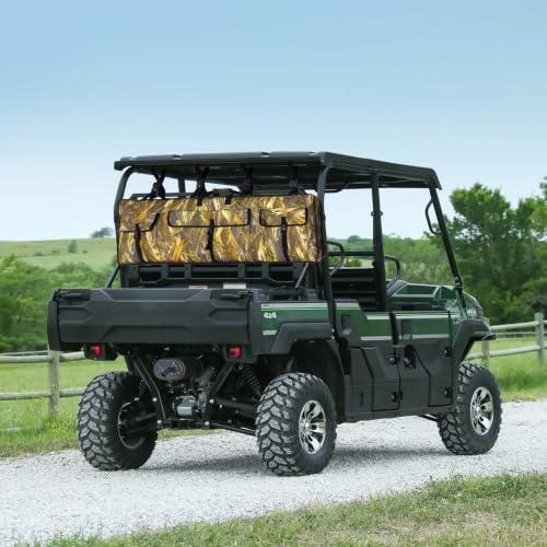 UTV Double Gun Tool Bag,Heavy Duty Tool Holder Rack for Hunting Gear