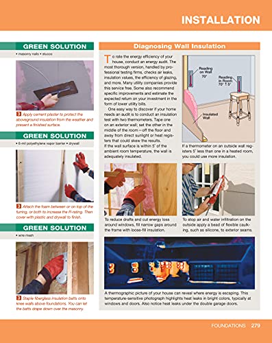 Ultimate Guide to Home Repair and Improvement, 3rd Updated Edition: Proven Money-Saving Projects, 3,400 Photos & Illustrations (Creative Homeowner) Step-by-Step DIY for Plumbing, Electrical, Carpentry