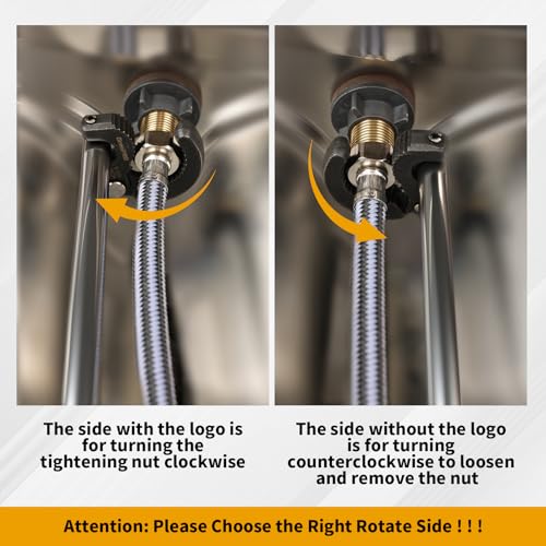 GRENPRO 11" Adjustable Basin Wrench Sink Faucet Wrench Tap Plumbers Tools - style: Basin Wrench Capacity 3/8" to 1-1/4"