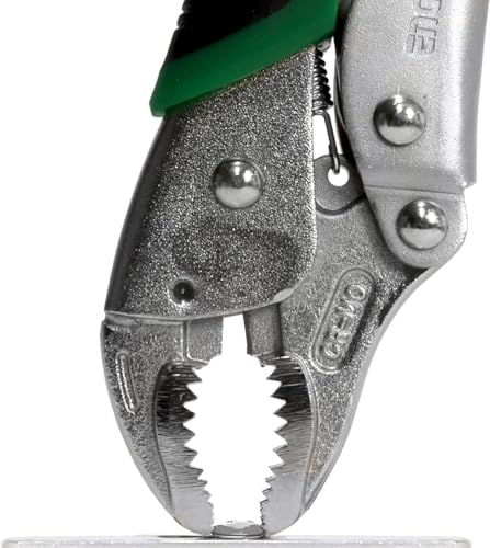 ENGINEER PZ-65 Screw Removal Locking Pliers, 7.5" - size: 185 mm