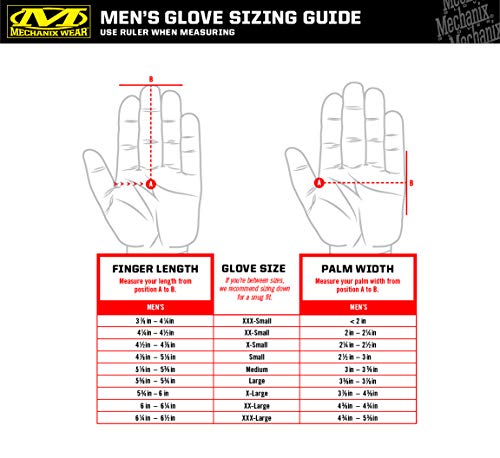 Mechanix Wear Material4X Original Abrasion-Resistant Gloves Brown XX-Large - size: XX-Large