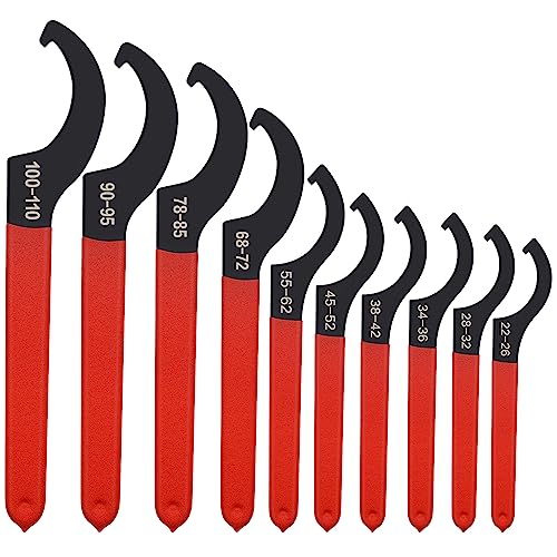 Mdvora 10pcs Coilover Spanner Wrench Set - color: 10pcs