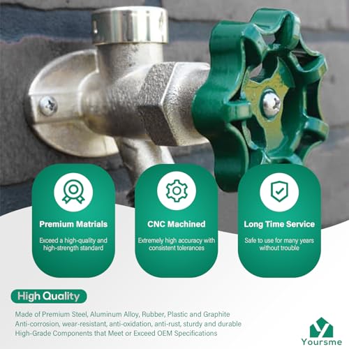 C-144KT-807 Complete Wall Hydrant Faucet Service Repair Kit for C-144 C-244 Series Wall Hydrant Anti-Siphon Freezeless Faucet Repair Kit