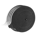 Foam Insulation Tape self Adhesive,1/2In x 1/4In x 131Ft Weather Stripping for Doors and Windows,Sound Proof soundproofing Door Seal,Weatherstrip,Pipe Cooling, Air Conditioning Seal Strip - size: 1/2In x 1/4In x 131Ft