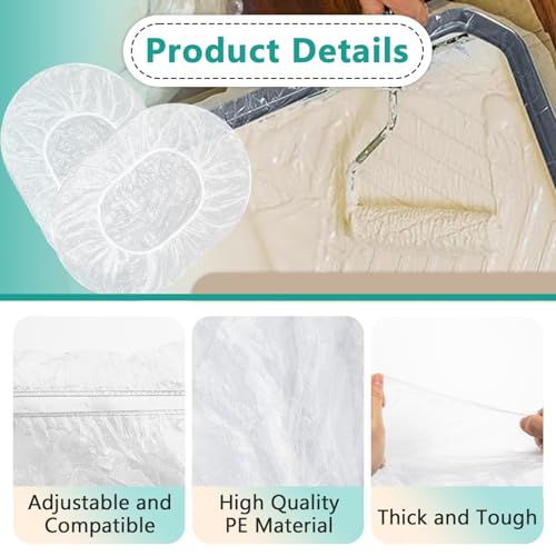 50 Pcs Paint Tray Liners Disposable - 18 Inch Paint Roller Tray Liner - size: 18 Inch