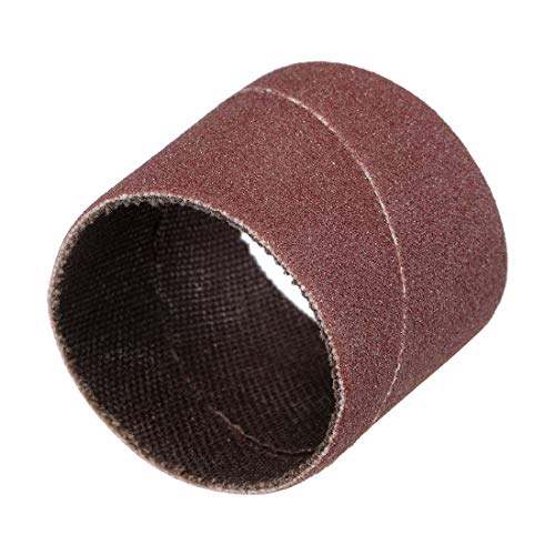 uxcell 1 Inch x 1 Inch Sanding Sleeves 240 Grits Sandpapers Band Drums 10 Pcs - size: 240 Grits