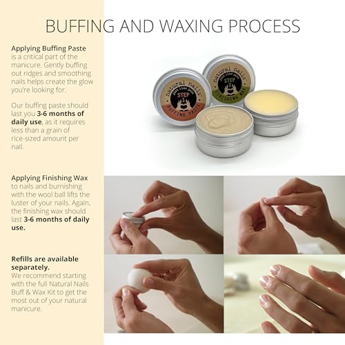 Just Like Jane™ Natural Nails Gentle Buffing Paste - style: Refill - Buffing Paste