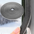 YoleShy 33 Ft Brush Weather Stripping Door Seal Strong Self-Adhesive Weather Stripping Window Seal Soundproofing Windproof Dustproof 0.35 in Wide x 0.2 in Thick, Grey - size: 0.35 x 0.2 inches