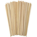 50 Pcs Dowel Rods, 1/8 x 12 Inch Wooden Dowels Craft Sticks - size: 1/8 x 12 Inch(50 PCS)
