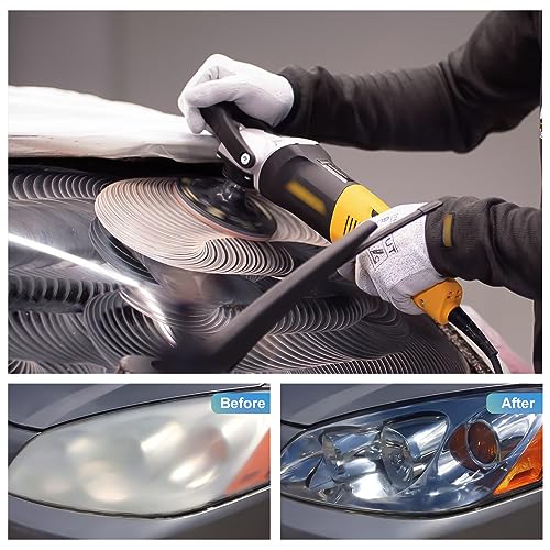 40PCS 5 Inch Wet Dry Sanding Discs, Hook & Loop Orbital High Grit Sandpaper - style: 40PCS