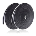 Thin Weather Stripping Foam Tape for Door & Window Seal | 1/8 Inch Thick Self Adhesive Foam Strip for Narrow Gaps, Draft Blocking, Noise Reduction & Vibration Cushioning - size: 1/4in x 1/8in x 32.8FT