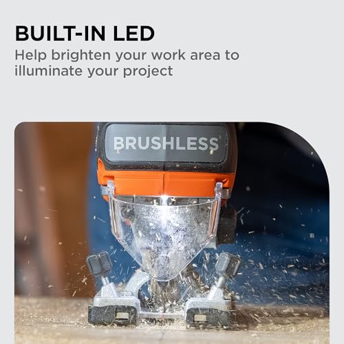 BLACK+DECKER 20V MAX POWERCONNECT Cordless Brushless Jig Saw with Two Blades for Wood, Plastic and Metal, Dust Port, 1 In. Stroke, Variable Speed Trigger, LED Light, Battery Not Included (BLJS78B) - style: Tool Only