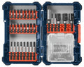 BOSCH SDMS40 40-Piece Assorted Impact Tough Screwdriving Custom Case System Set for Screwdriving Applications - size: 40-Piece Set, style: Screwdriving