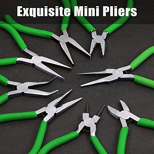 5 Inches Bent Nose Pliers for Jewelry Making - style: Bent Nose Pliers