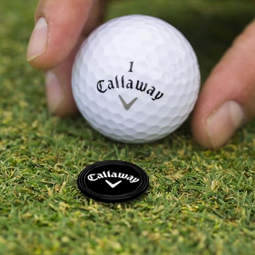 Callaway 4-in-1 Golf Divot Repair Tool - color: Black Chrome