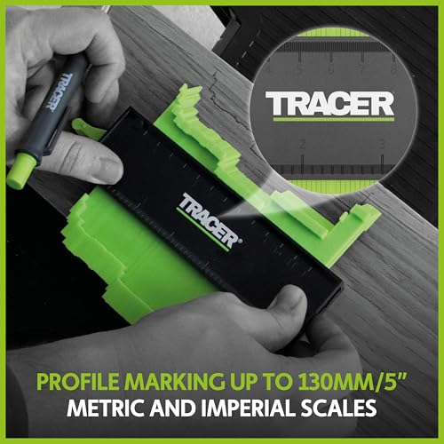 TRACER Contour Gauge 130mm (5”), Precise Marking Gauge - style: 130mm (5")