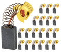 191963-2 CB303 Carbon Brush Set Power Tools CB303 191963-2 194996-6 for Power Tool Maintenance and Performance (20 pack) - color: 20 Pack