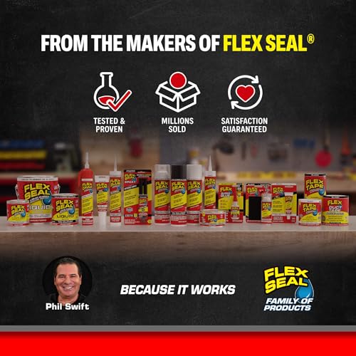 Flex Seal Draft and Insulation Tape, Clear, 2 in x 16 ft, 1-Pack