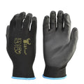 G & F Products Polyurethane-Coated Work Gloves for Men, 12-Pair - size: X-Large