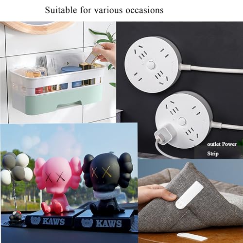 Gisde X-Large Picture Hanging Strips Heavy Duty, 16-Pairs(32 Strips) Sticky Picture Hangers for Walls No Damage Wall Picture Hangers Without Nails Refill Adhesive Poster Strips (X-Large-16 Pairs) - size: X-Large-16 Pairs
