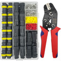 25 Kit 2 Pin Connector Automotive Waterproof 2 Wire Connectors with Crimper - color: 2pin/25kit with Crimper