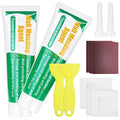 Drywall Repair Kit - Large Hole Patch, Wall Mending Agent with Scraper - Easy to Fill Holes for Home Wall, Plaster Dent Repair - 2 Pcs - color: 2 Pack Wall Spackle