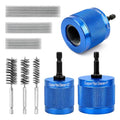 Copper Pipe Cleaner for Drill Set, 1/2", 3/4", 1" Plumbing Tool Kit