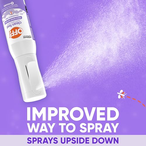 OFF! Clean Feel Misting Insect & Mosquito Repellent Bug Spray, 6 oz, 2 pk - size: 6 Ounce (Pack of 2)