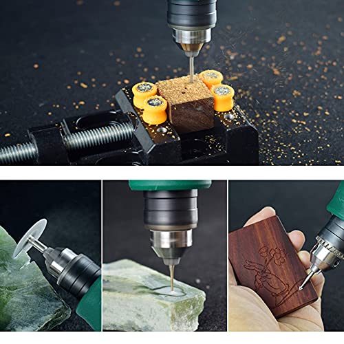260W Rotary Tool Power Die Electric Multi-function Grinder Carver Set, Stepless Variable Speed Adjustment, 31000RPM, Lightweight - style: 260W, Lightweight