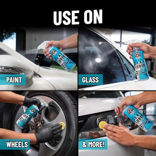 Chemical Guys, Complete Clay Bar Kit, Paint Restoration System for Cars