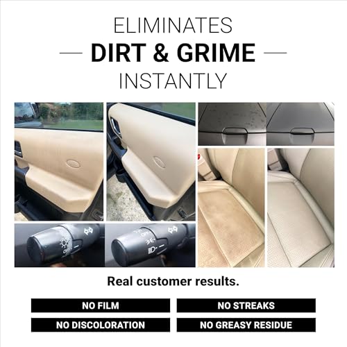 CAR GUYS Super Cleaner 1 Gallon Refill | Effective Car Interior Cleaner | Leather Car Seat Cleaner | Stain Remover for Carpet, Upholstery, Fabric, and Much More! | 1 Gallon (Sprayer Not Included) - size: 1 Gallon Refill