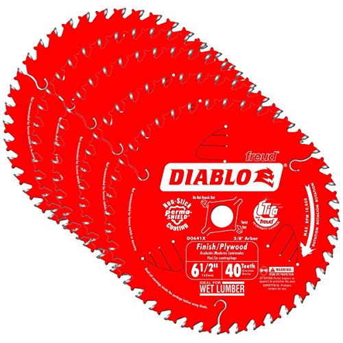BLADE FINISH 6-1/2"X40T