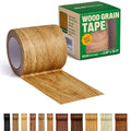 ECOHomes Wood Grain Repair Tape (Golden Caramel, 2.25 Inch x 15 Feet) - color: Golden Caramel, size: 2.25 Inch By 15 Ft