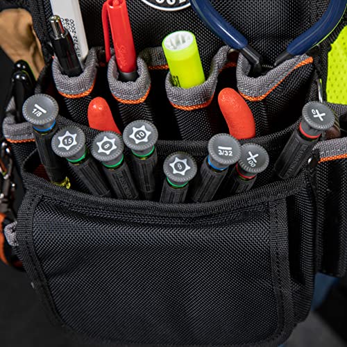 Klein Tools 85617 Mini Precision Screwdriver Set, Slotted, Phillips, TORX, Cushion-Grip Handles, Ideal for Terminal Blocks, Electronics - style: 8-Pc Phillips + Slotted + Torx Kit