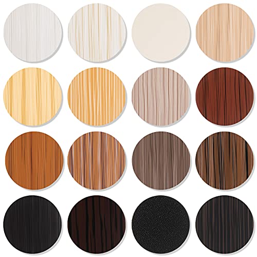 Epakh 864 Pcs Screw Hole Covers Wood Stickers, Basic Color - color: Basic Color