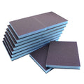 16Pcs 120 Grit Sanding Sponge, Jamiikury Fine Sanding Blocks Washable and Reusable, Wet Dry Sandpaper Sponge for Wood Metal FurniturePaint and Drywall - size: 120 Grits
