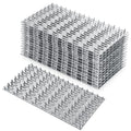 15 Pack Truss Plate - 8" x 4" Pronged Truss Mending Plates Nail - size: 4 x 8 INCH