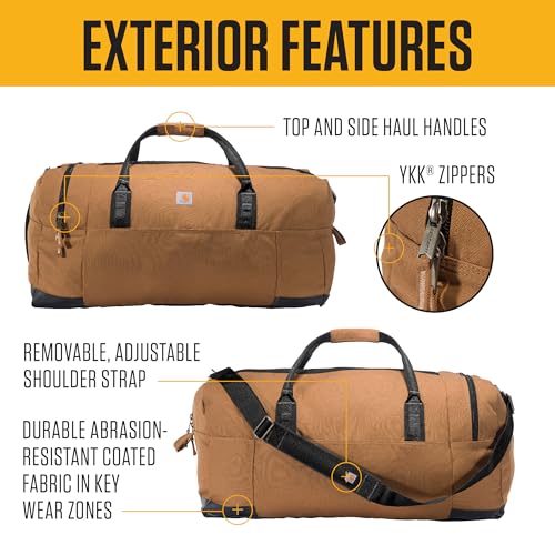 Carhartt Utility 120L Duffel Black - color: Black, style: 120l