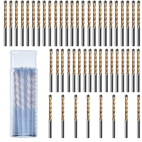 50Pcs Drywall Cutting Tools 5/32" Guide Point Cutting Bits,Drywall Bit Drywall Guide Point Cutting Bits,Used for with Spiral Saw and Power Tools - size: 5/32 in