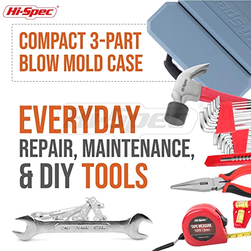 Hi-Spec Home and Garage Tool Kit Household and Auto Repair Tools Pliers - size: SAE and Metric_73 PCS