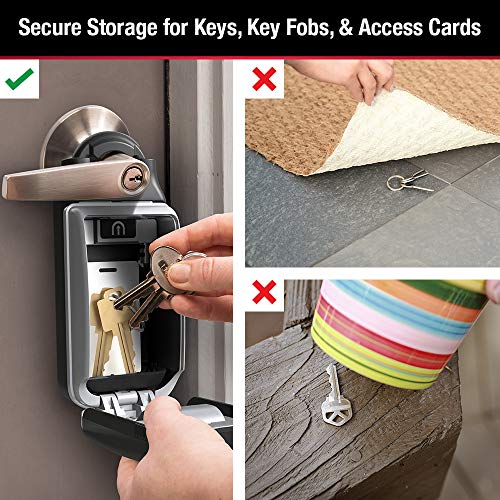 Master Lock 5420EC Set Your Own Combination Portable Lock Box with Adjustable Shackle, 6 Key Capacity - size: 6 Key Capacity, style: Adjustable Shackle