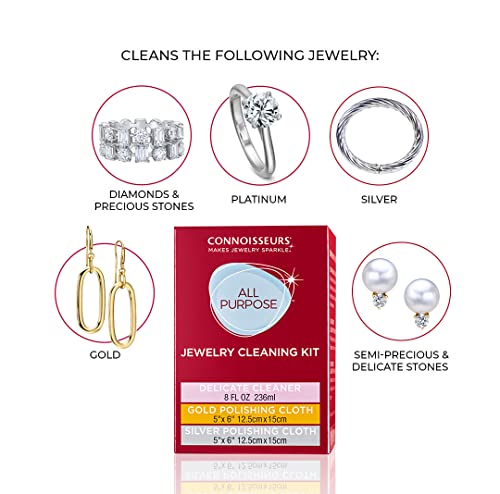 CONNOISSEURS - All-Purpose Jewelry Cleaning Kit