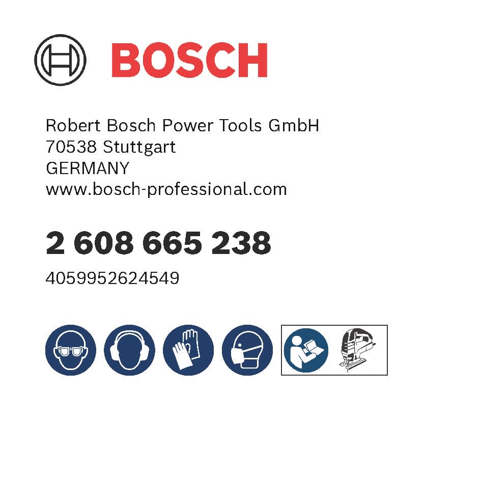 Bosch T102H PRO Plastics PVC Clean 2pc Jig Saw Blade - size: 100 mm, style: 2 pcs.