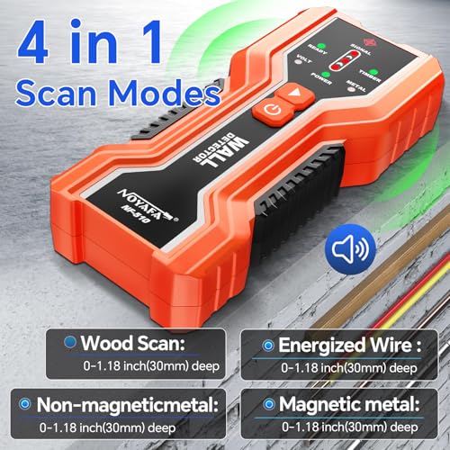 NOYAFA Stud Finder,3-in-1 Electronic Stud Finder Wall Scanner