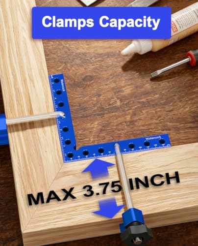 Corner Clamps for Woodworking, 8pcs 90 Degree Right Angle Clamp - size: 8pcs