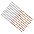 PATIKIL 1.4mm Drill Bit Carbide for Stainless Steel Hard Metal 130° 10 Pack - size: 1.4mm