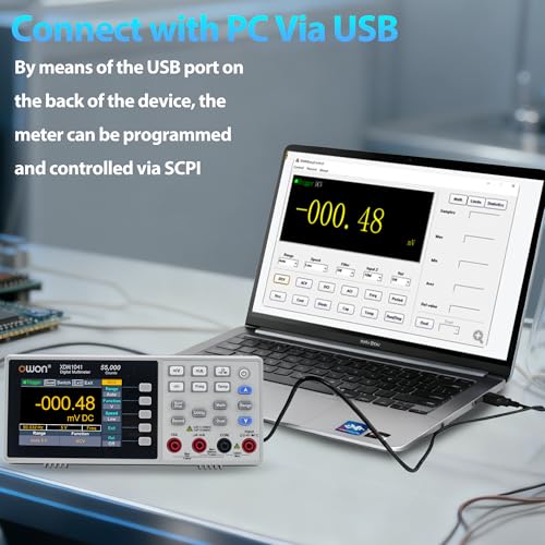XDM1041 Multimeter Digital Multimeter AC/DC Voltage and Current Measurement - style: XDM1041(AC Power)